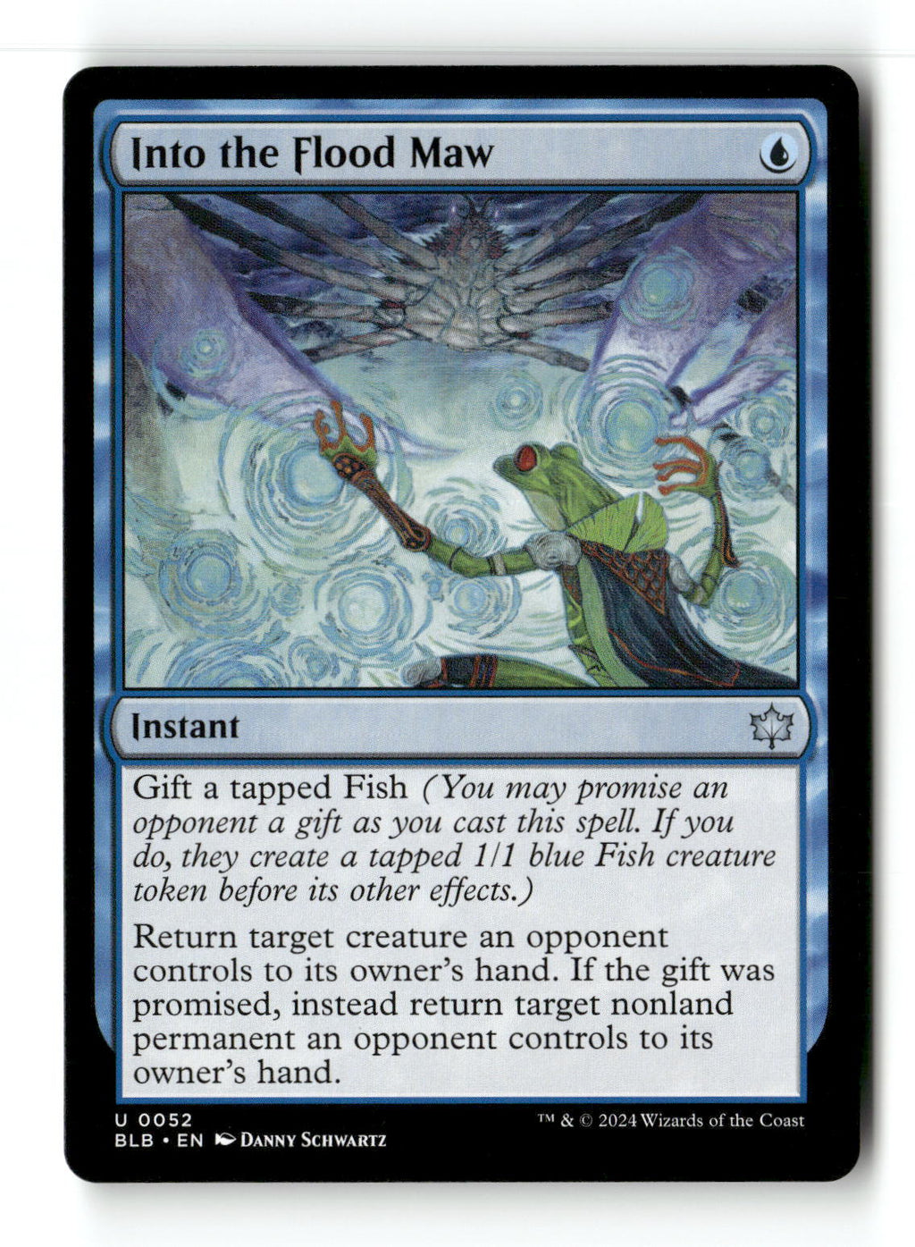 Into the Flood Maw