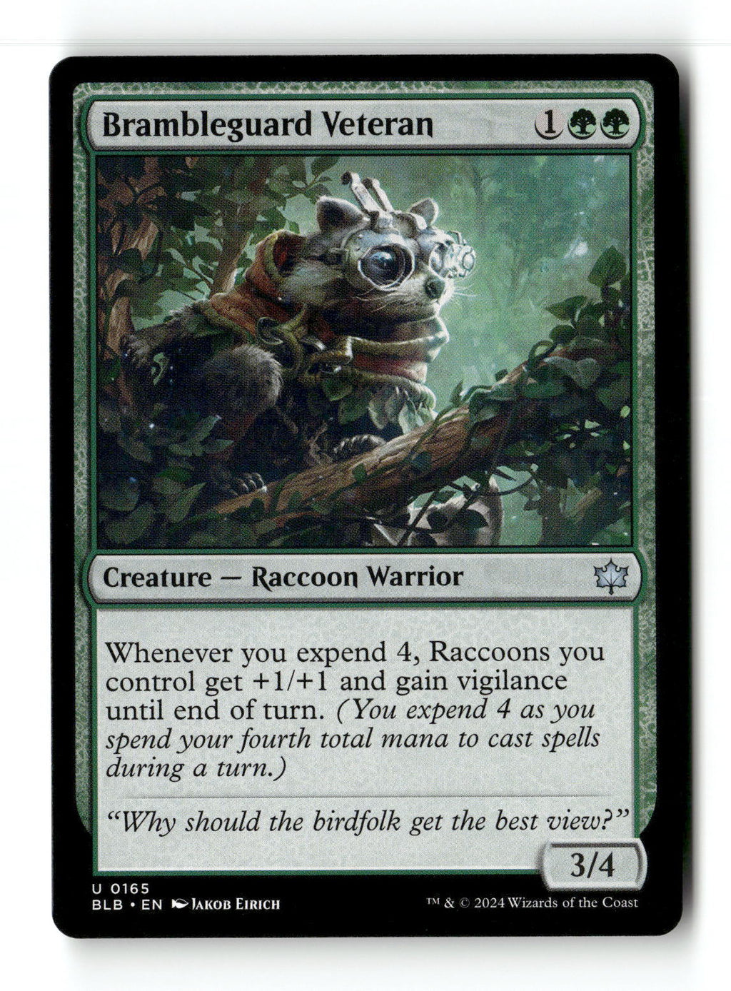 Brambleguard Veteran