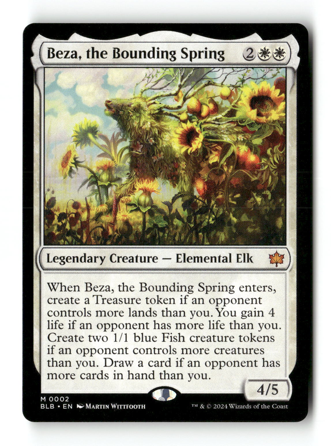 Beza, the Bounding Spring