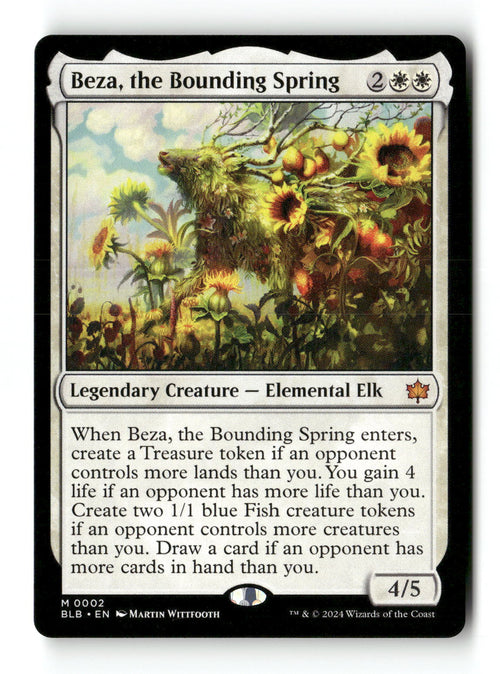 Beza, the Bounding Spring