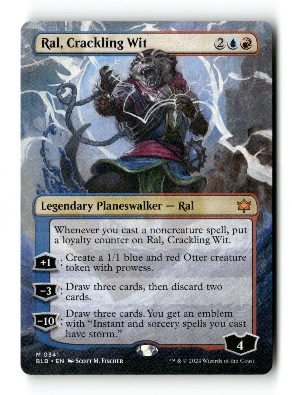 Ral, Crackling Wit (Borderless)