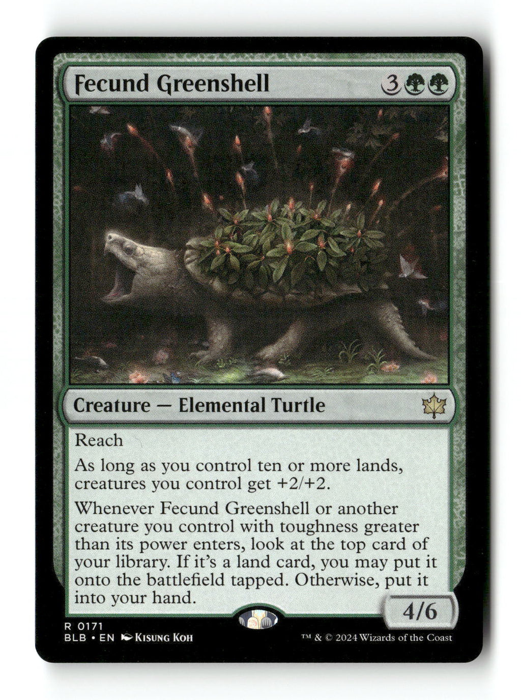 Fecund Greenshell