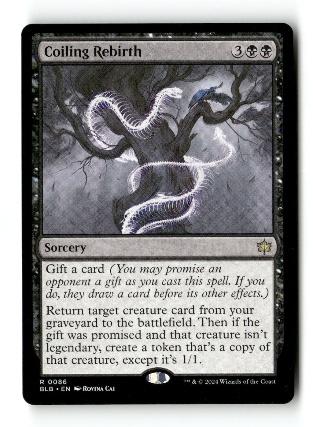 Coiling Rebirth