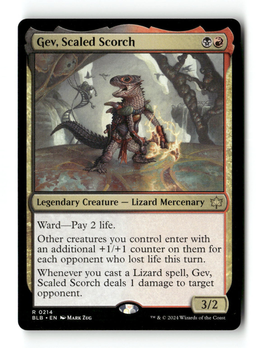 Gev, Scaled Scorch