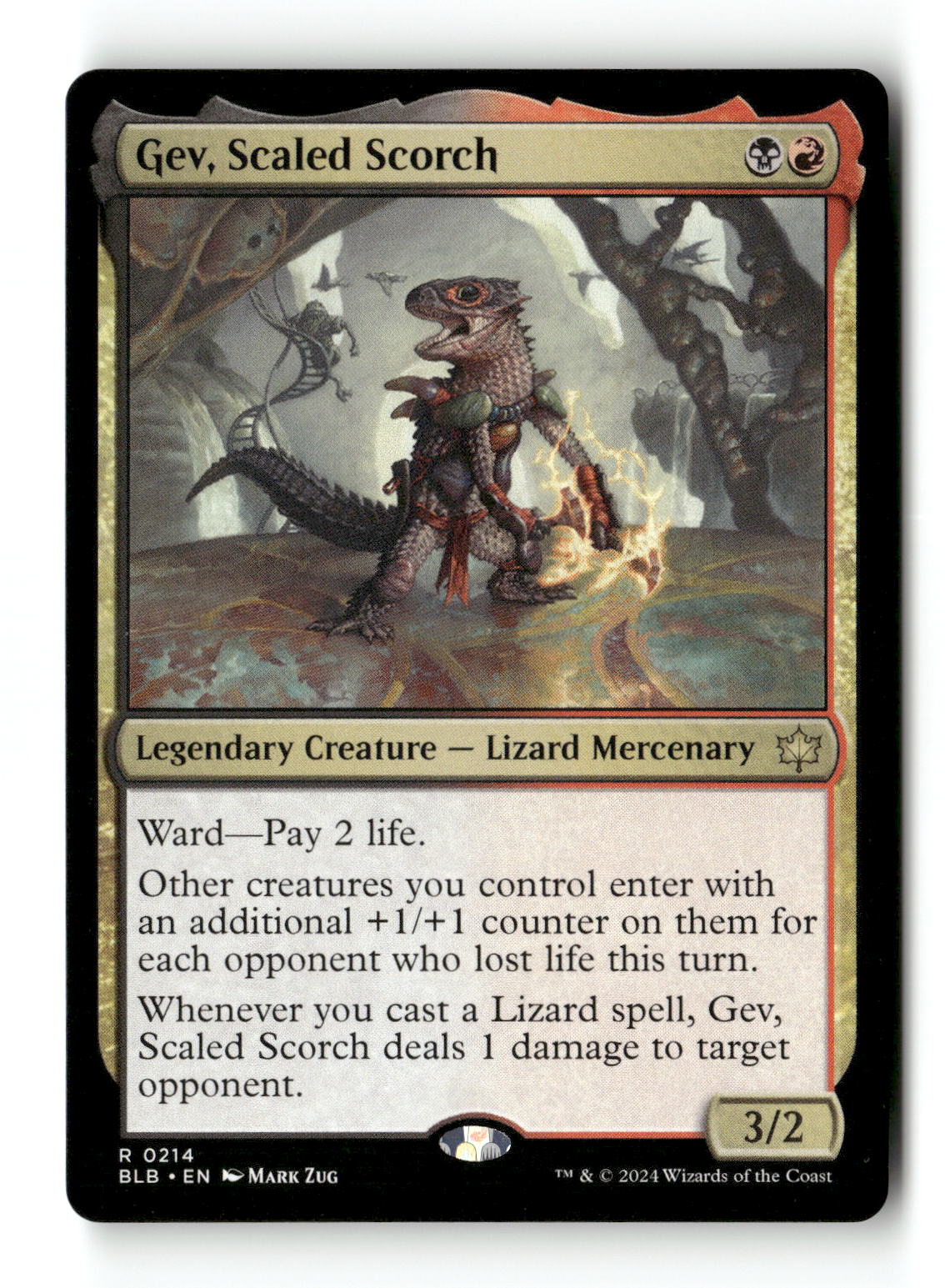 Gev, Scaled Scorch