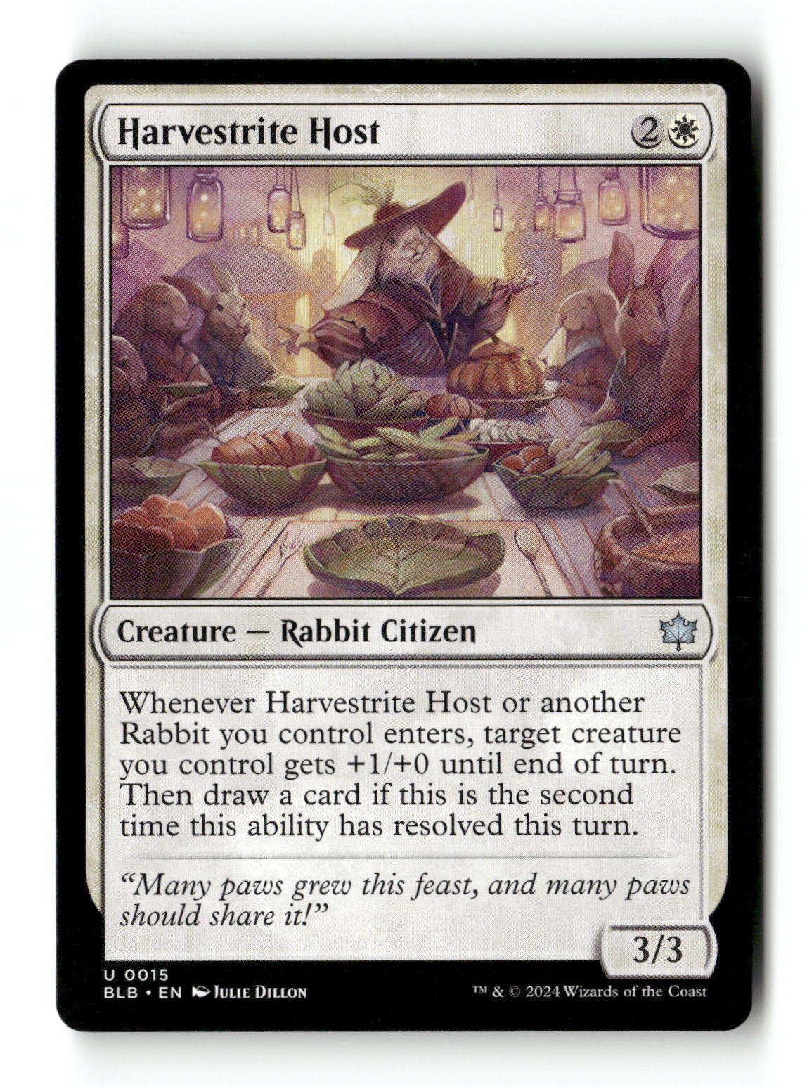 Harvestrite Host