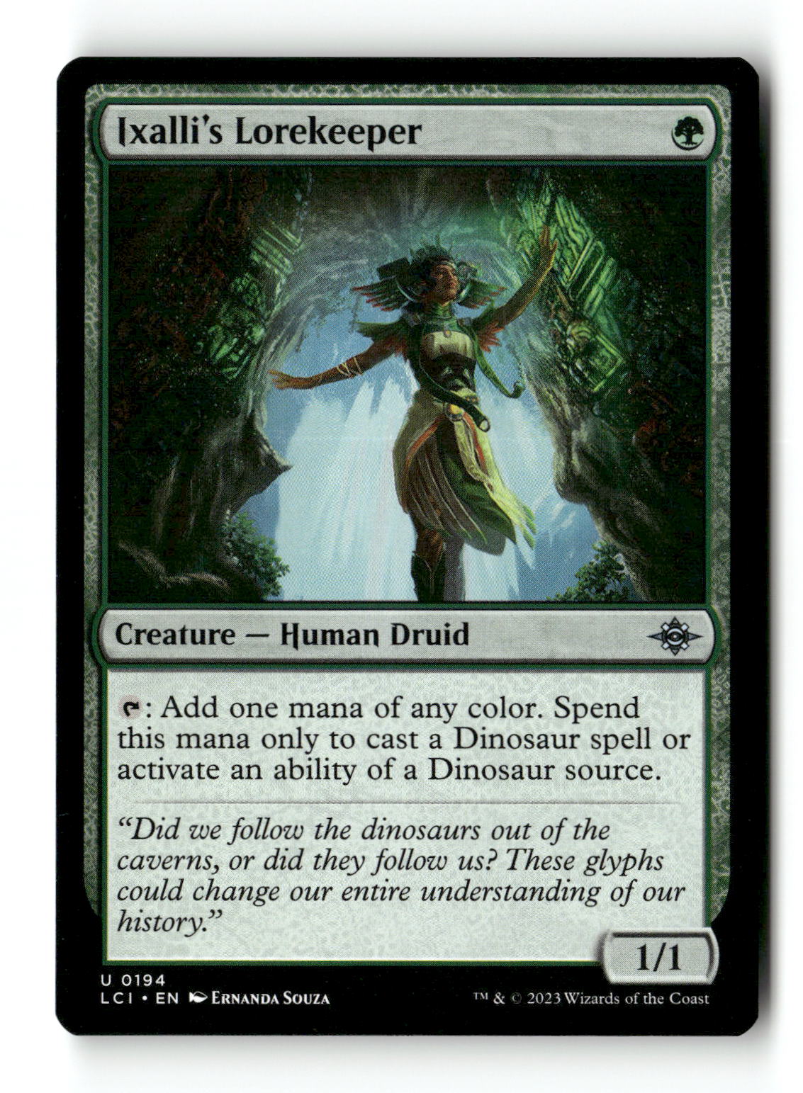 Ixalli's Lorekeeper