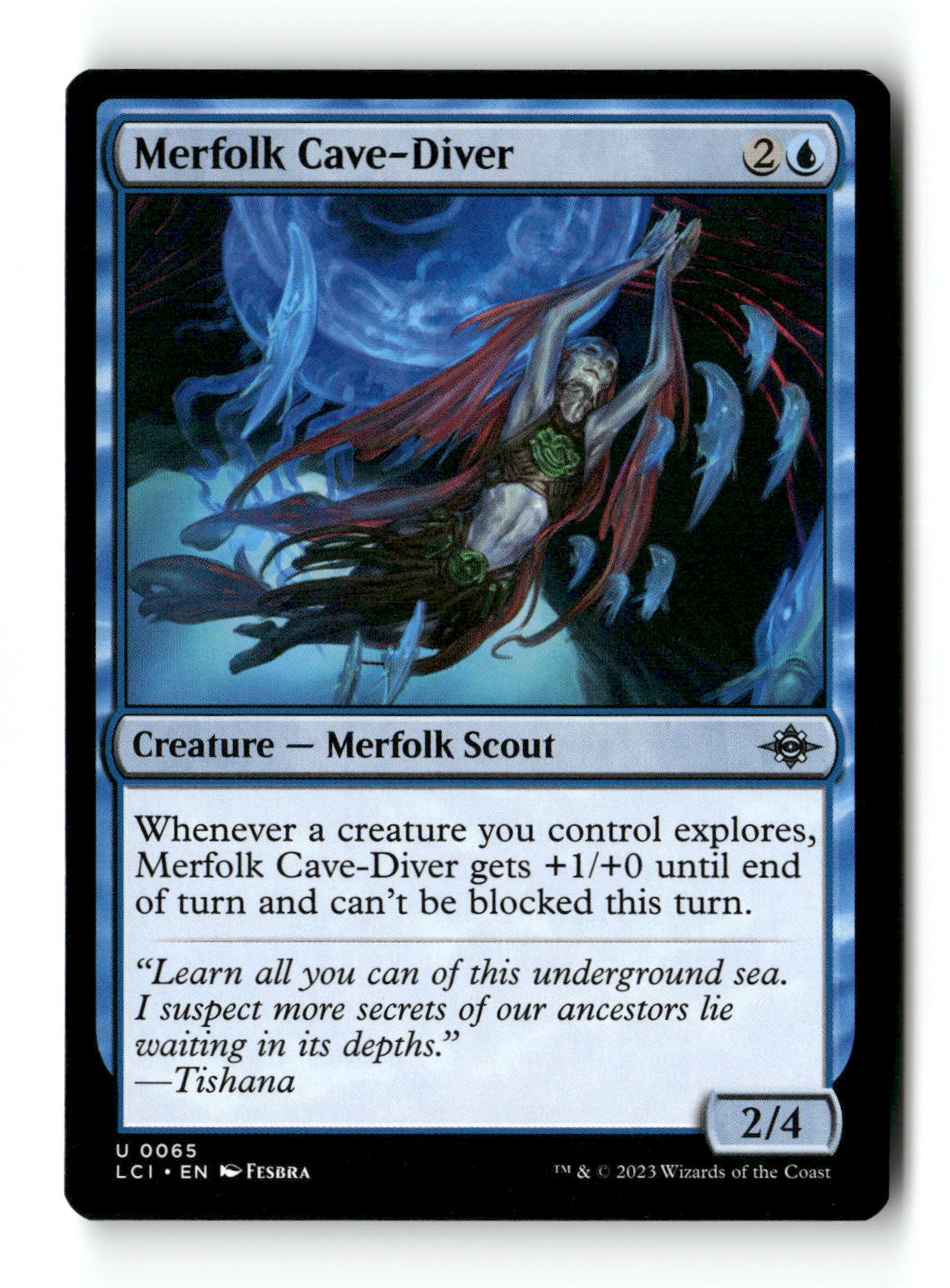 Merfolk Cave-Diver