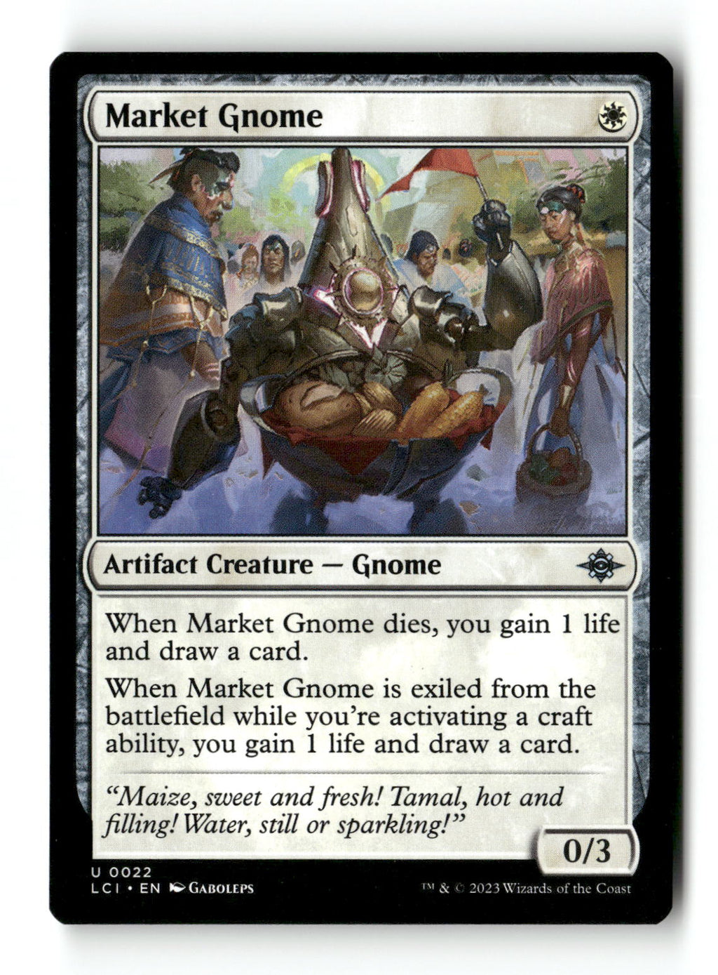 Market Gnome
