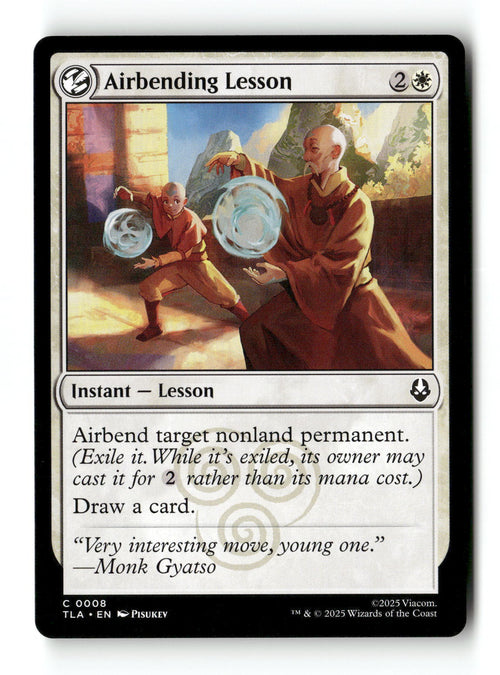 Airbending Lesson