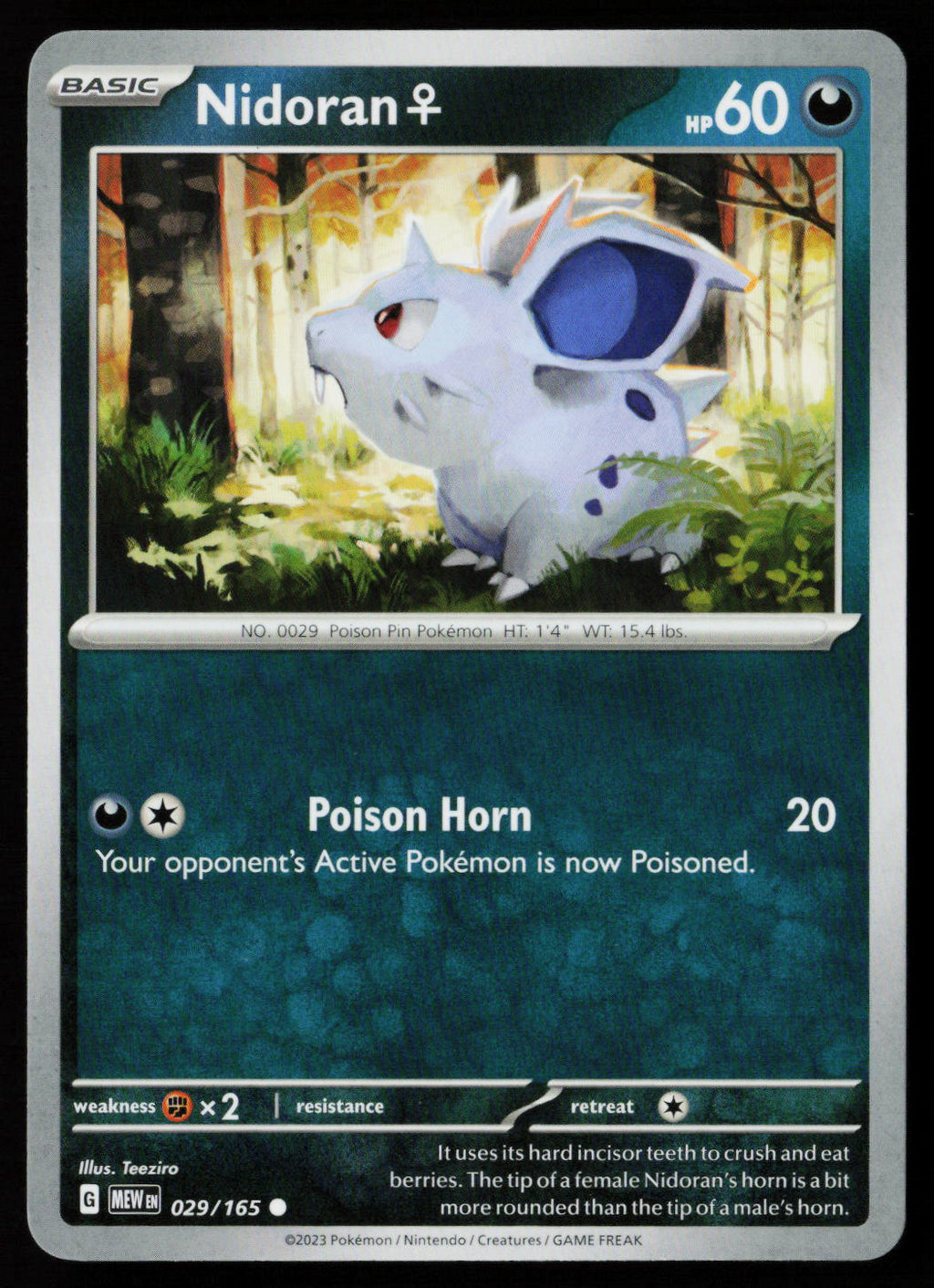 Nidoran F