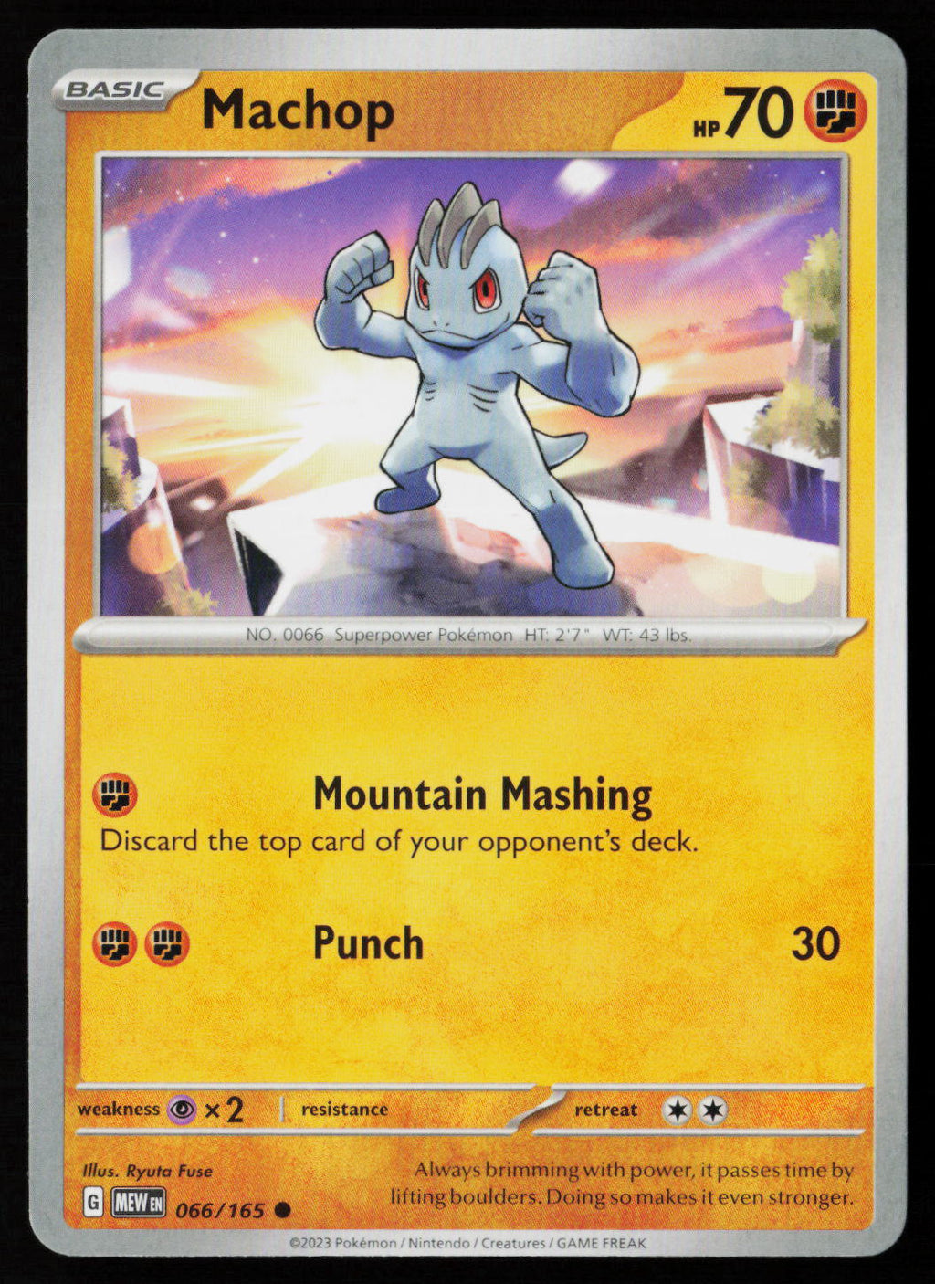 Machop