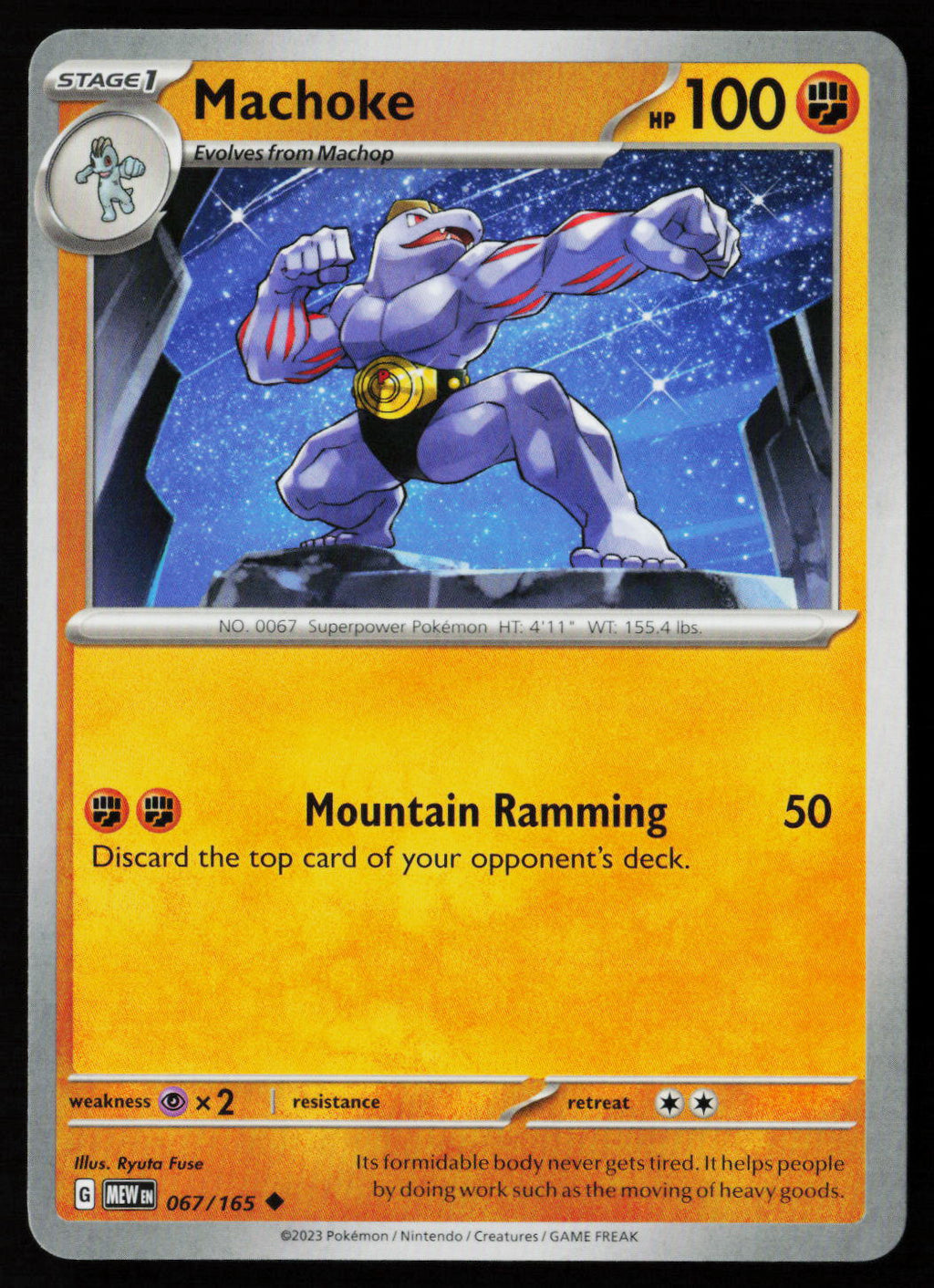 Machoke - 067/165