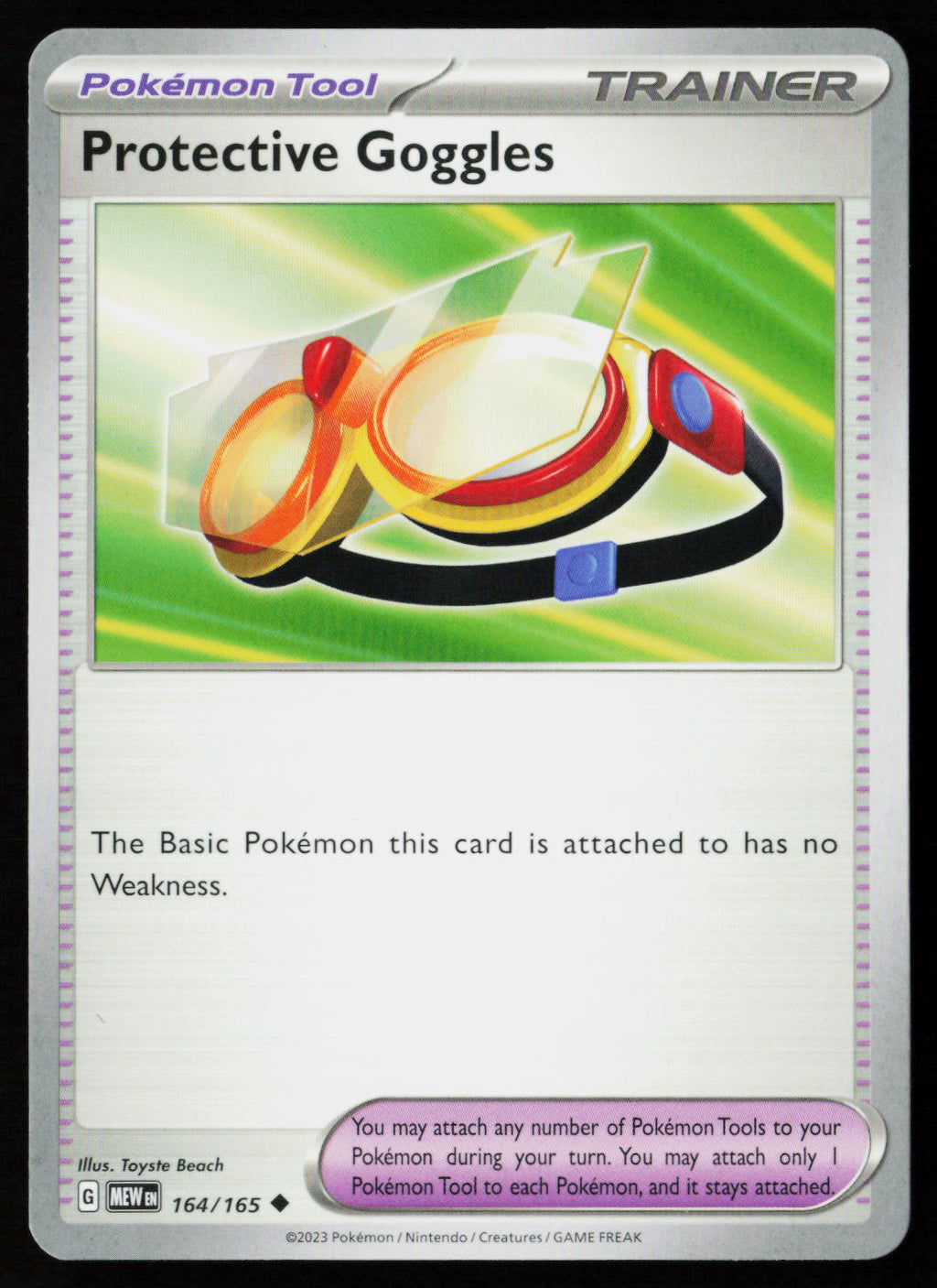 Protective Goggles
