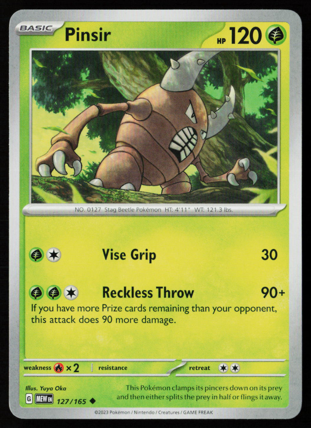 Pinsir