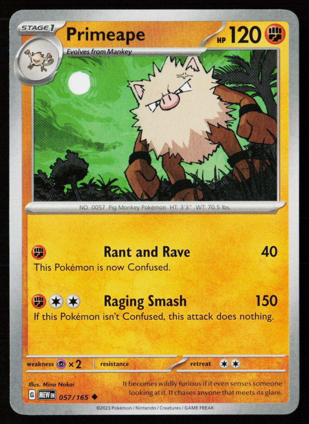Primeape