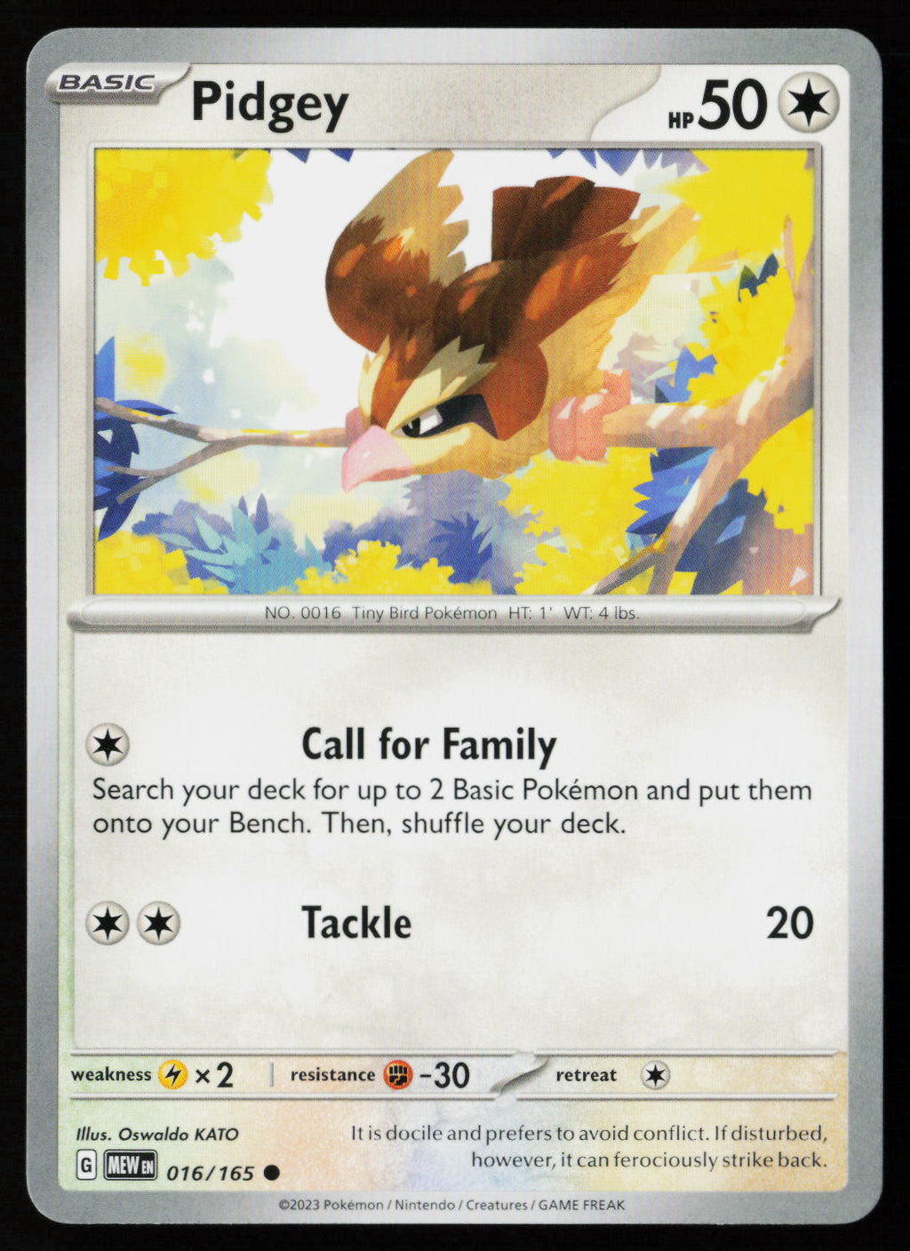Pidgey