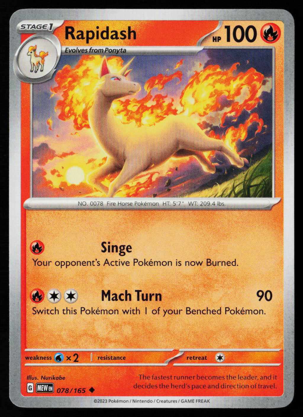 Rapidash