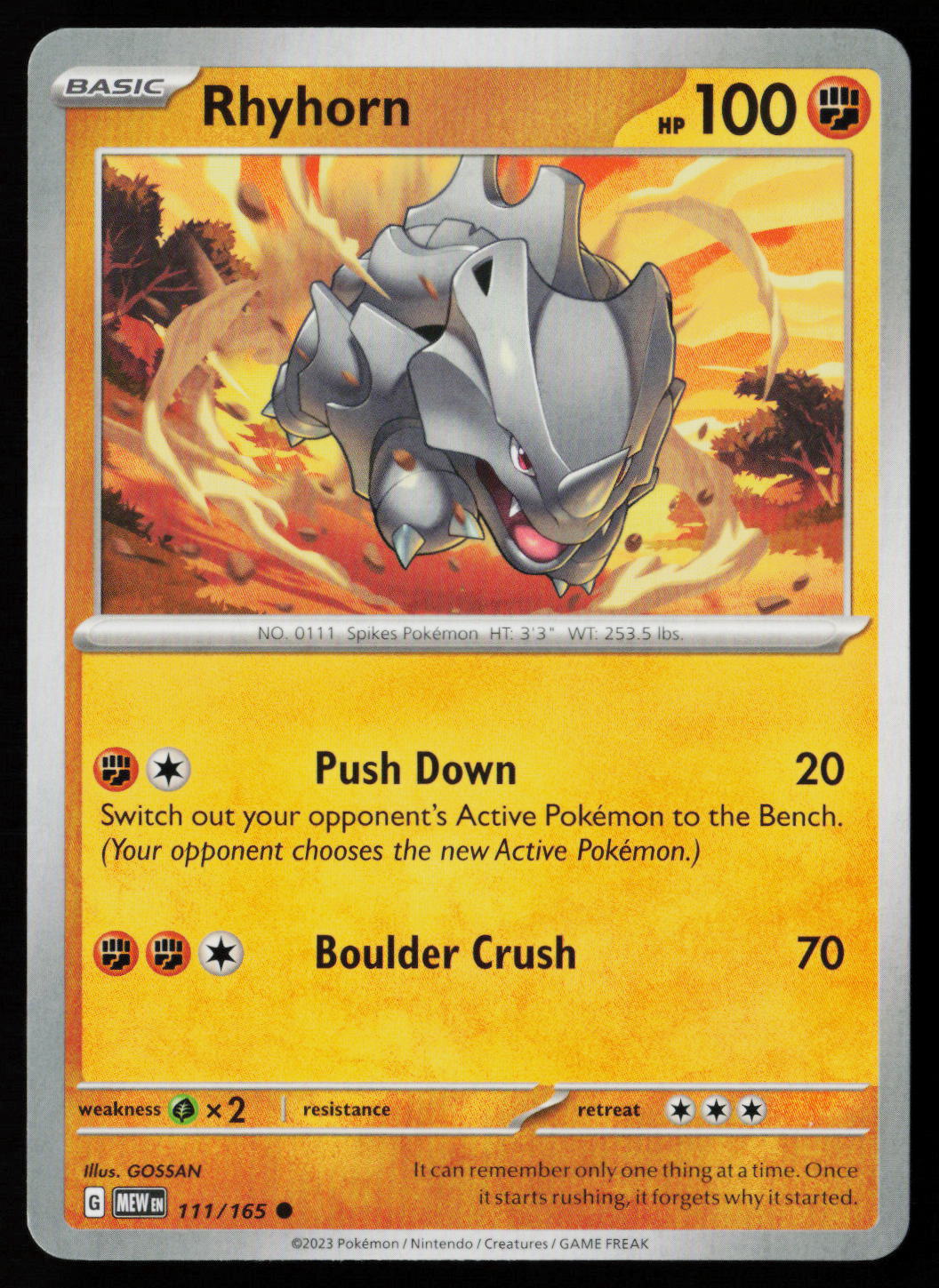 Rhyhorn