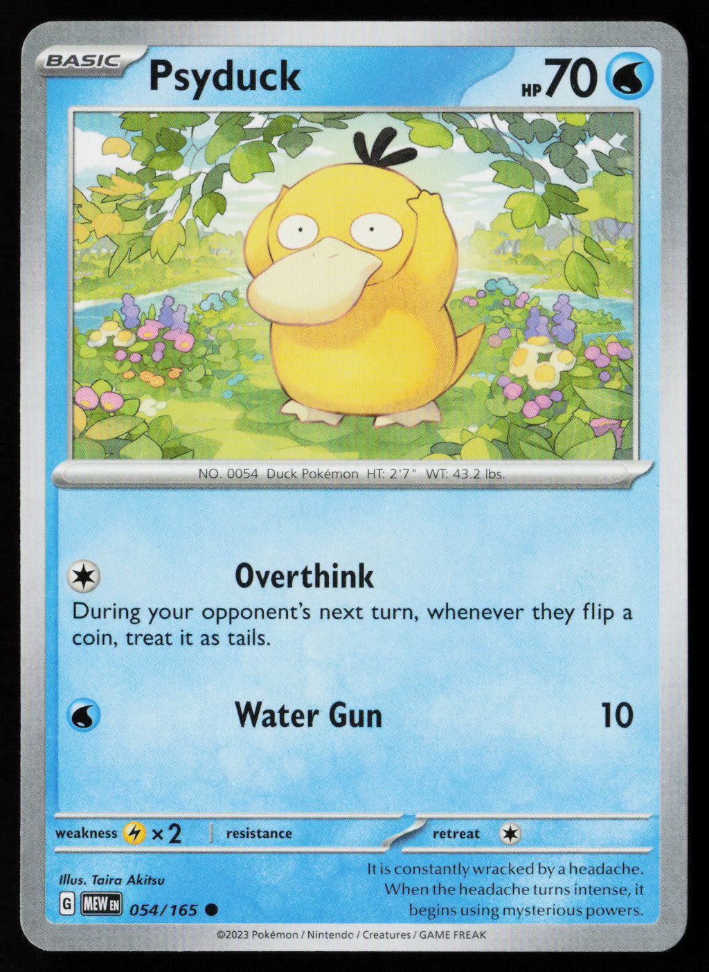 Psyduck - 054/165