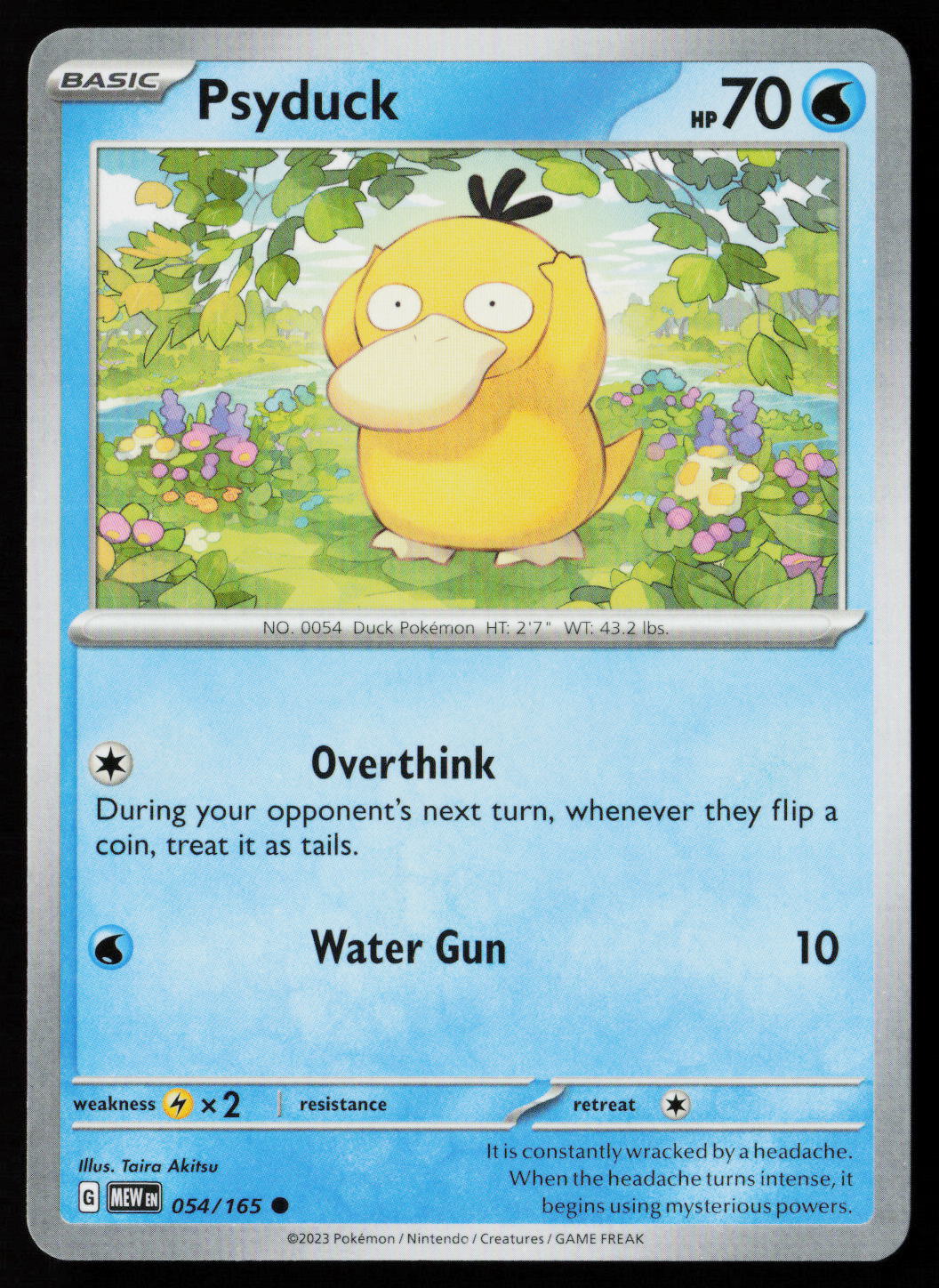 Psyduck - 054/165