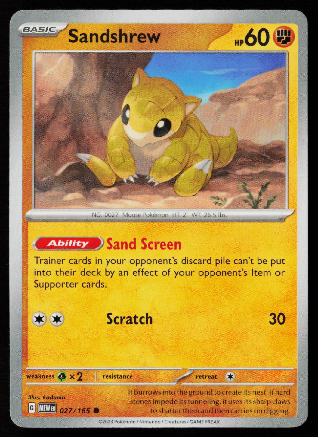 Sandshrew