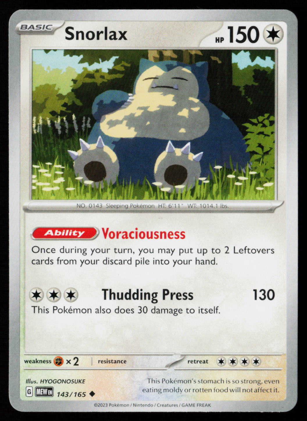 Snorlax