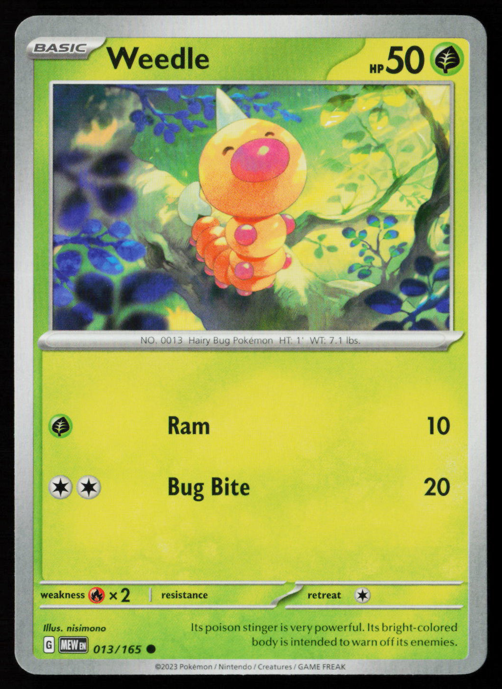 Weedle