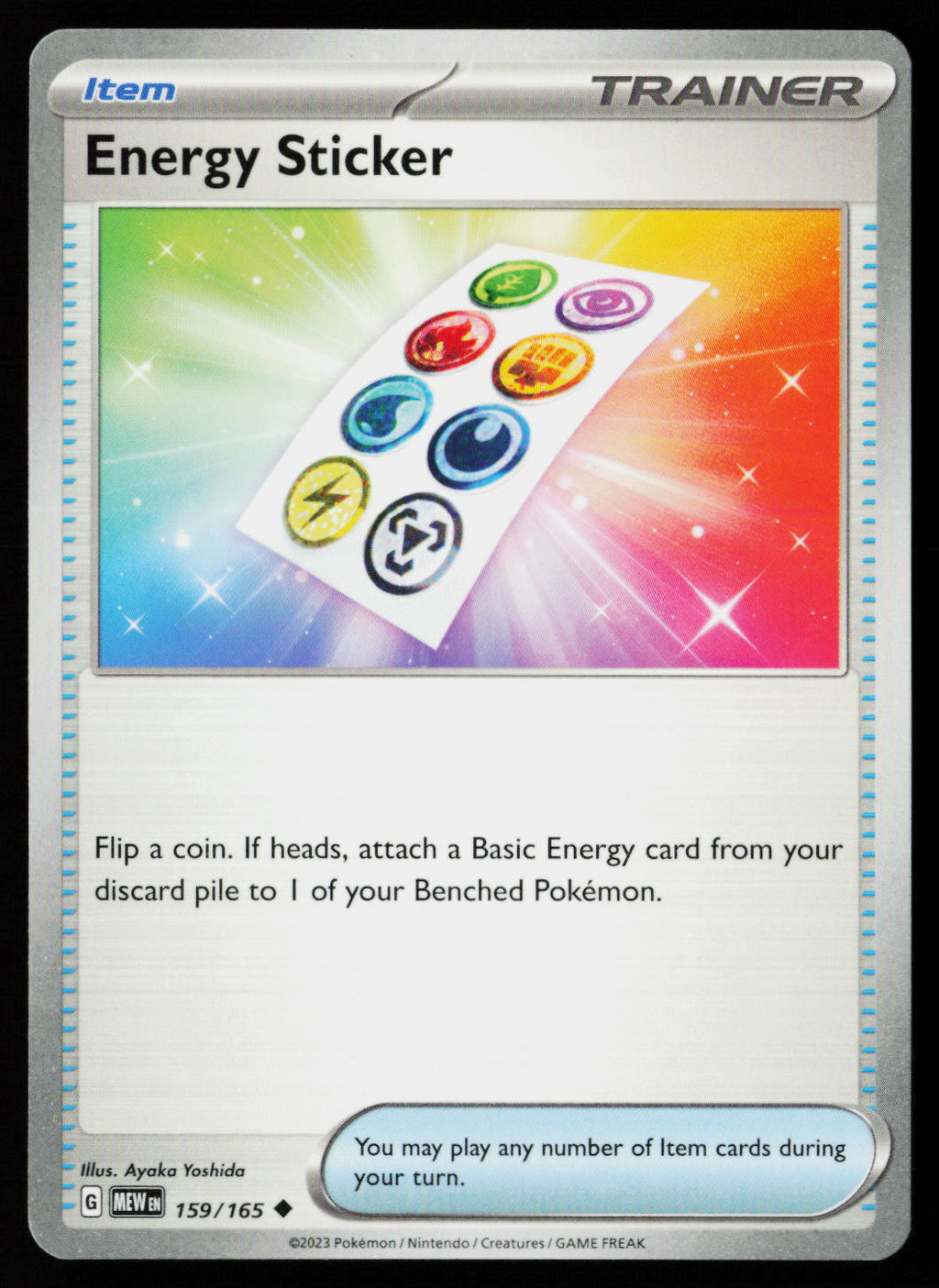 Energy Sticker