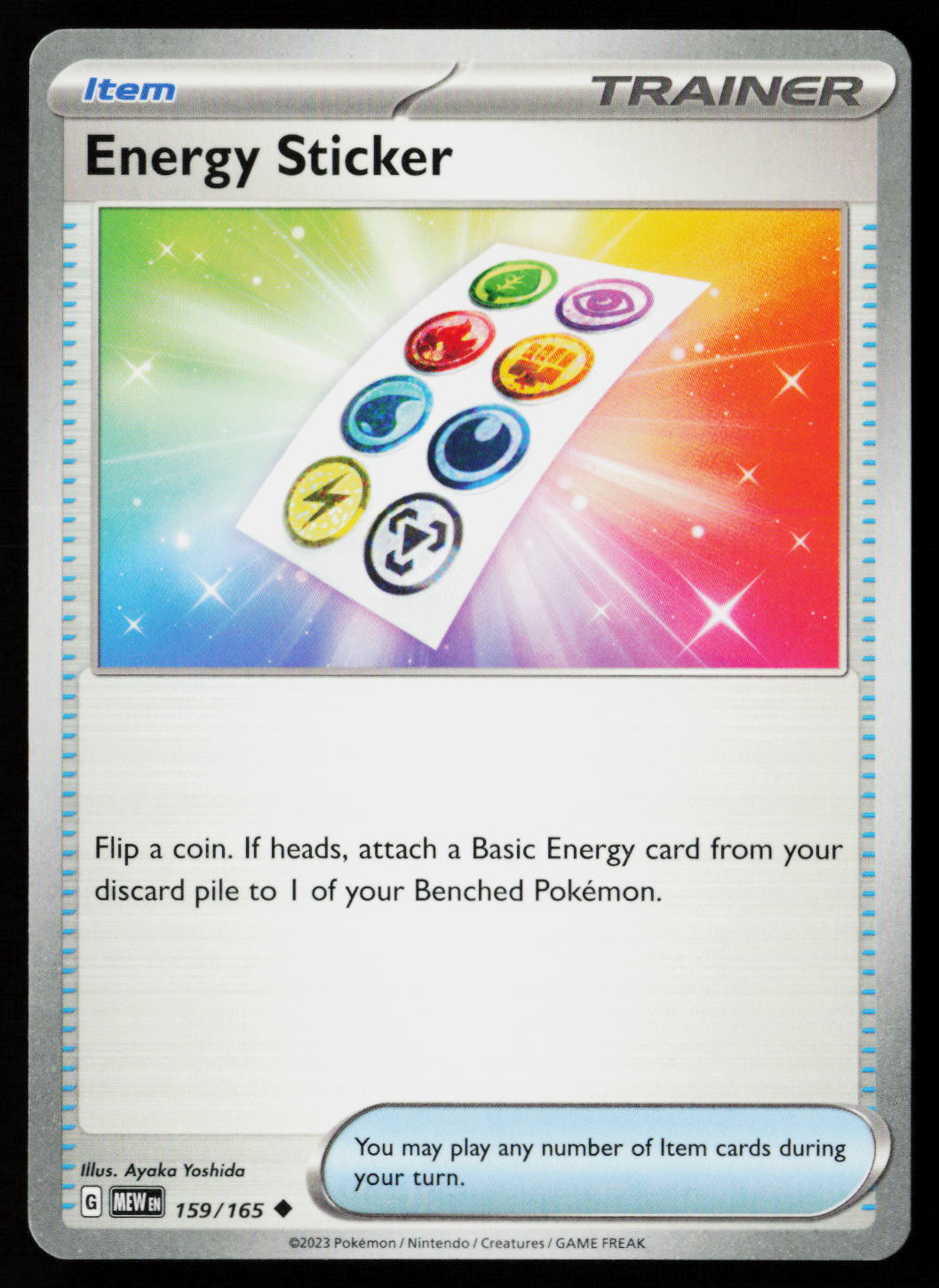 Energy Sticker