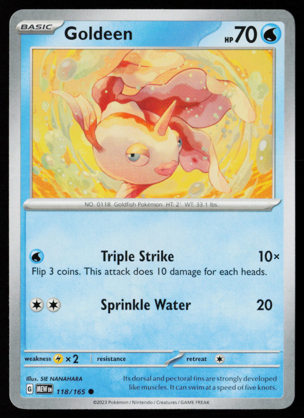 Goldeen