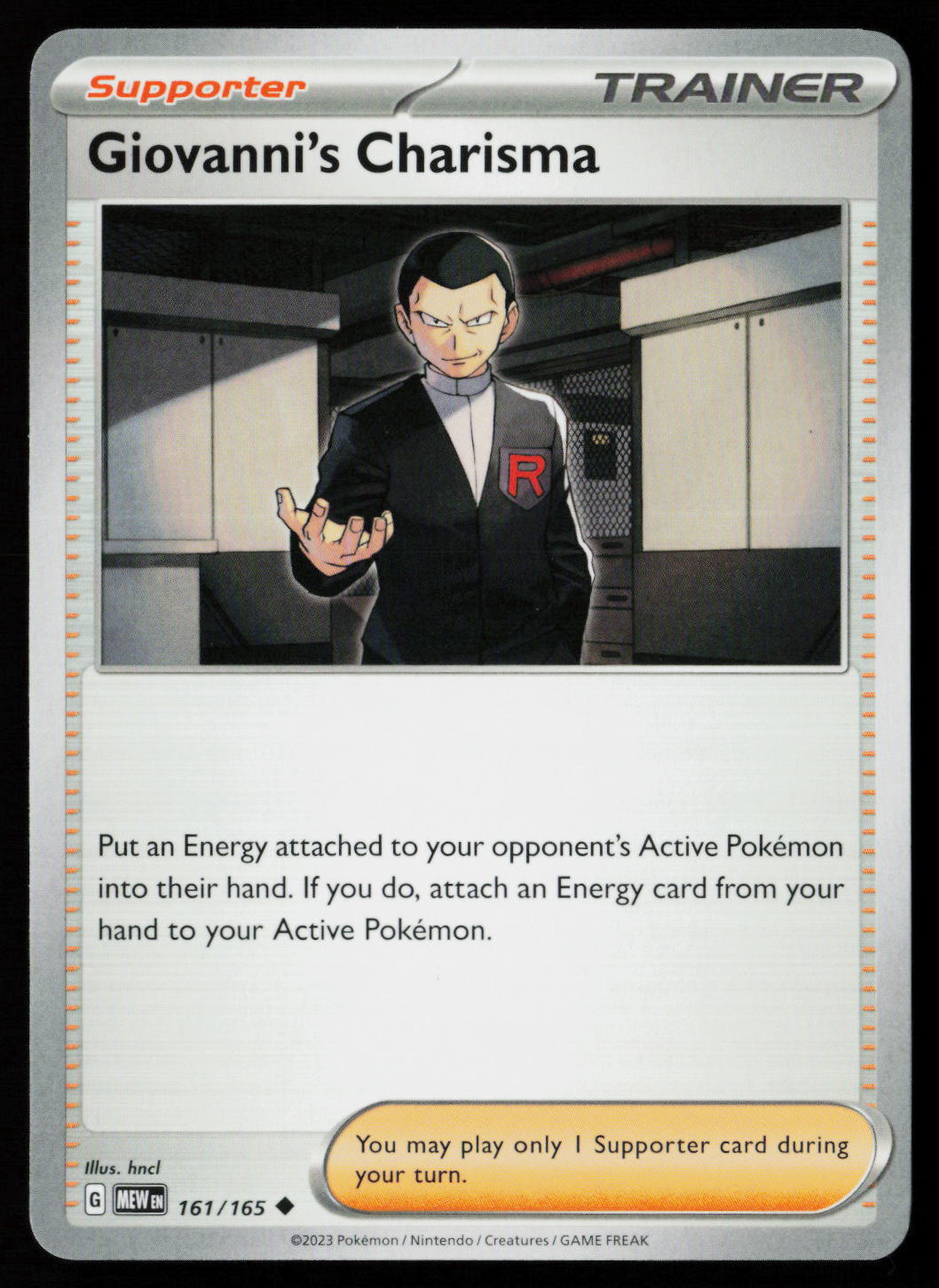 Giovanni's Charisma - 161/165