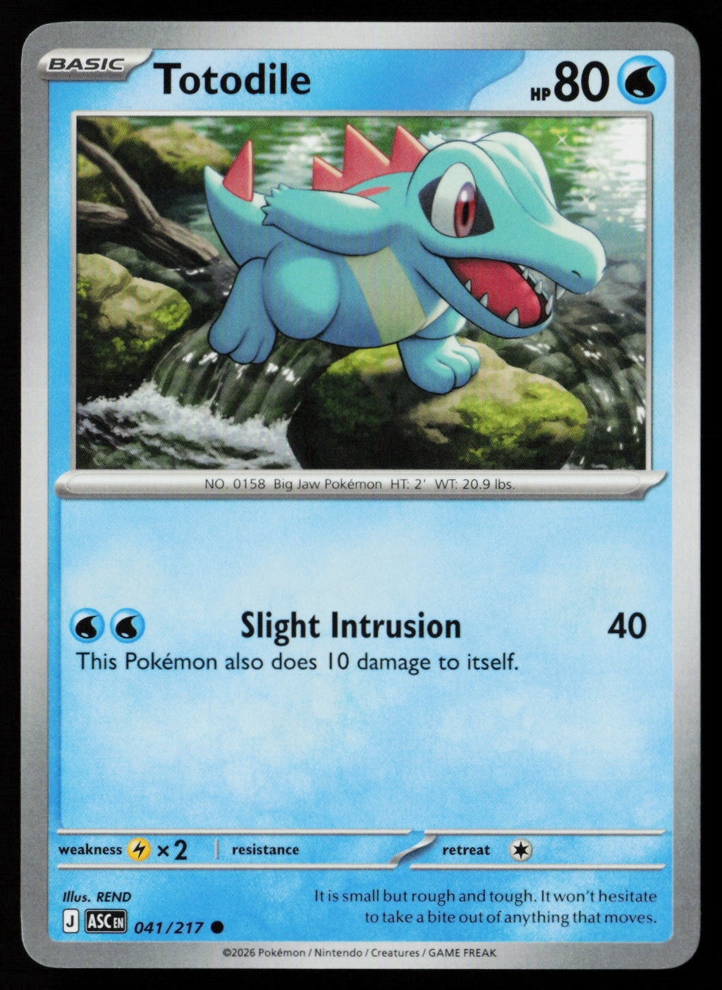 Totodile