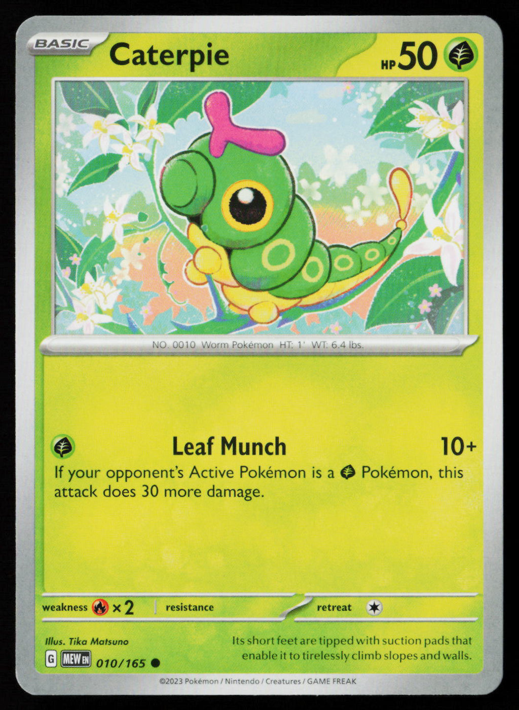 Caterpie - 010/165