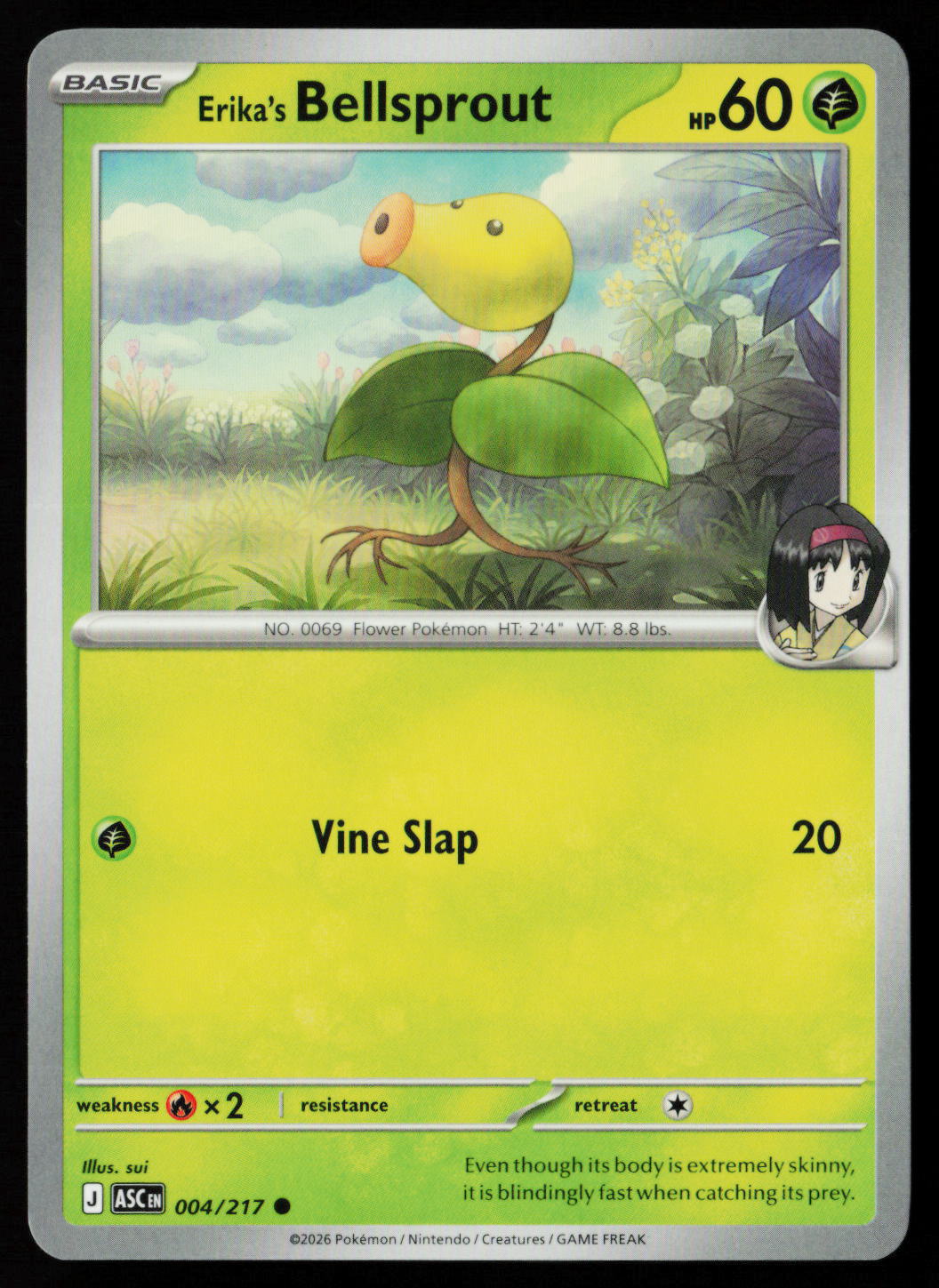 Erika's Bellsprout