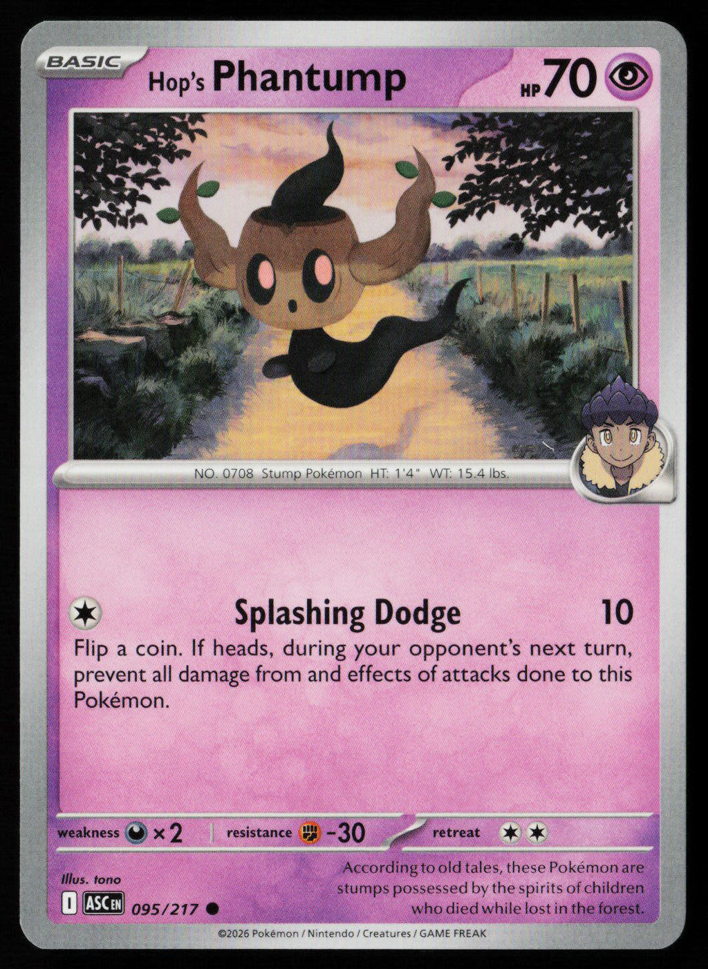 Hop's Phantump