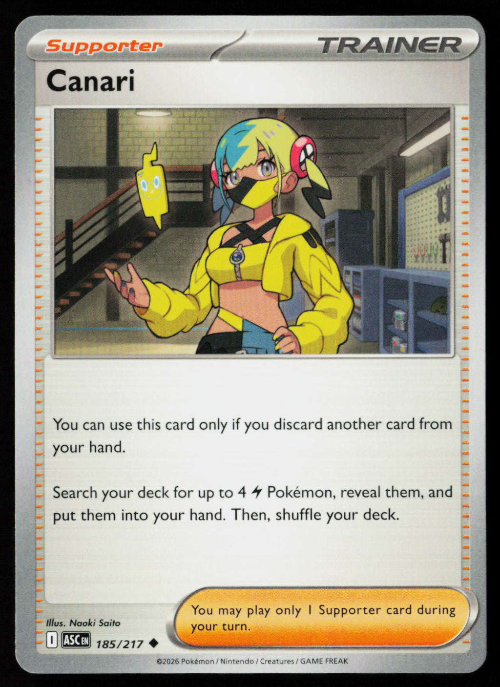 Canari - 185/217