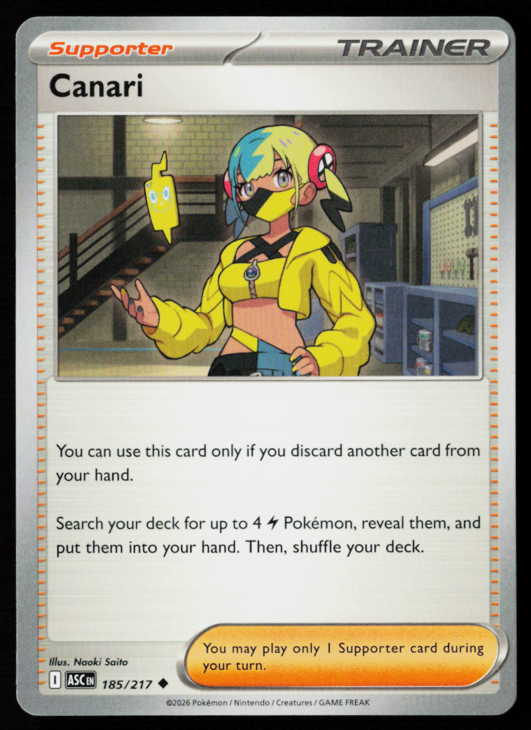 Canari - 185/217