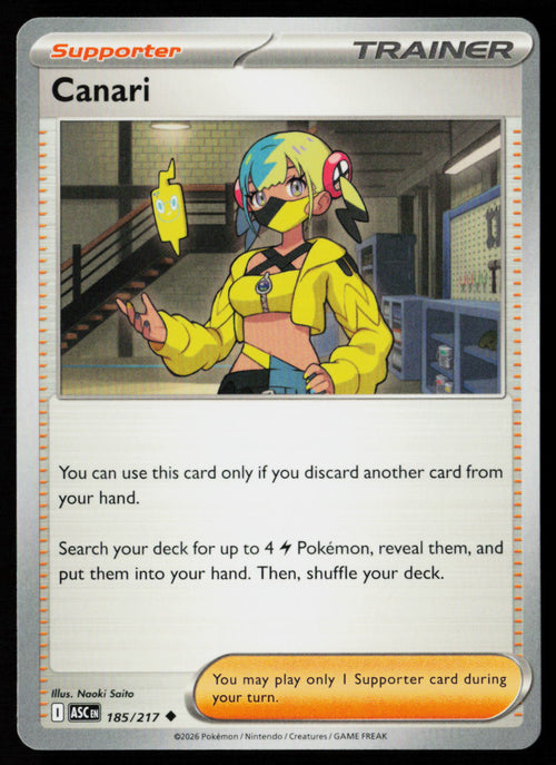 Canari - 185/217