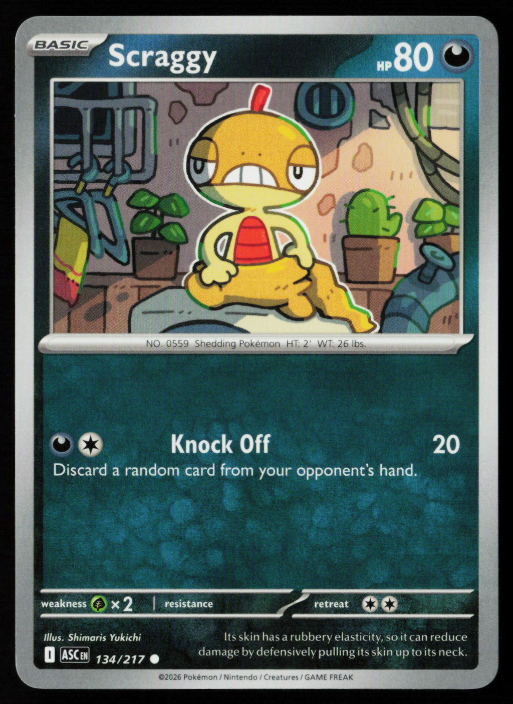 Scraggy
