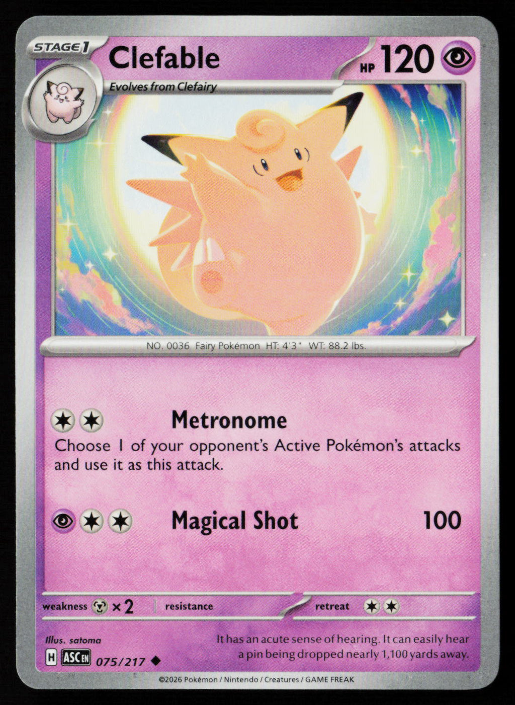 Clefable