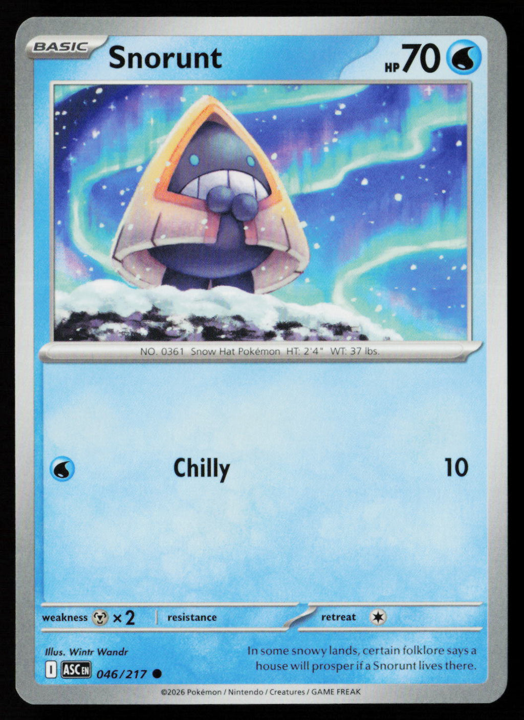 Snorunt - 046/217