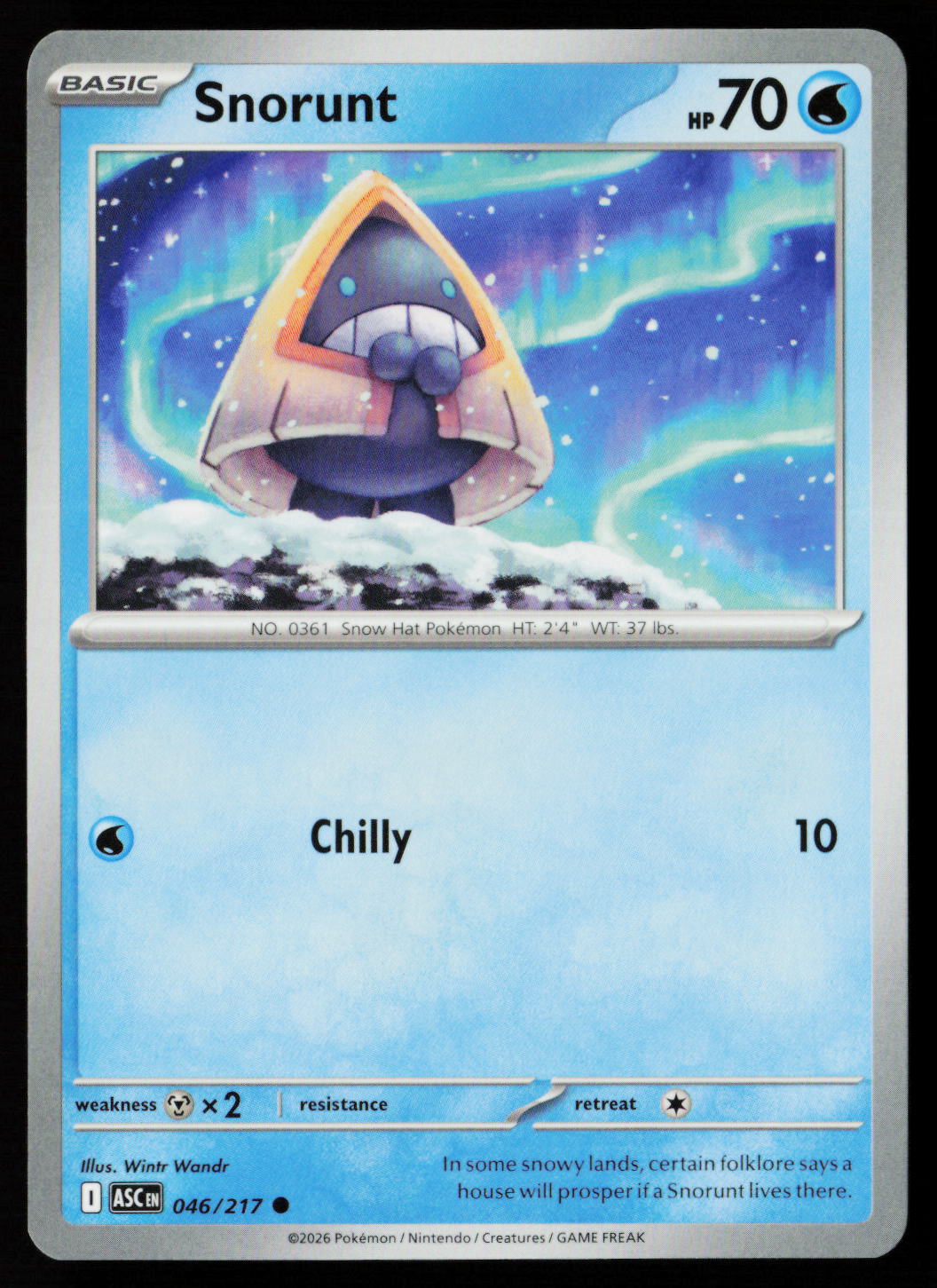 Snorunt - 046/217