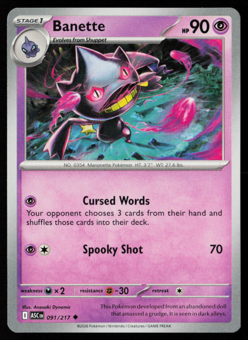 Banette - 091/217