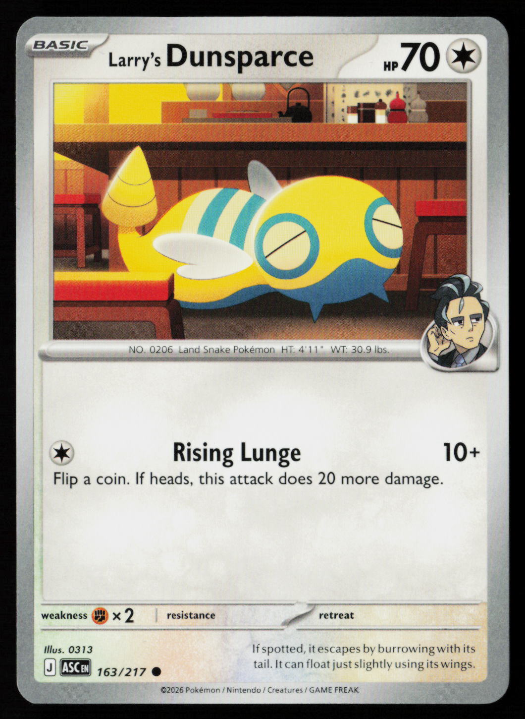 Larry's Dunsparce