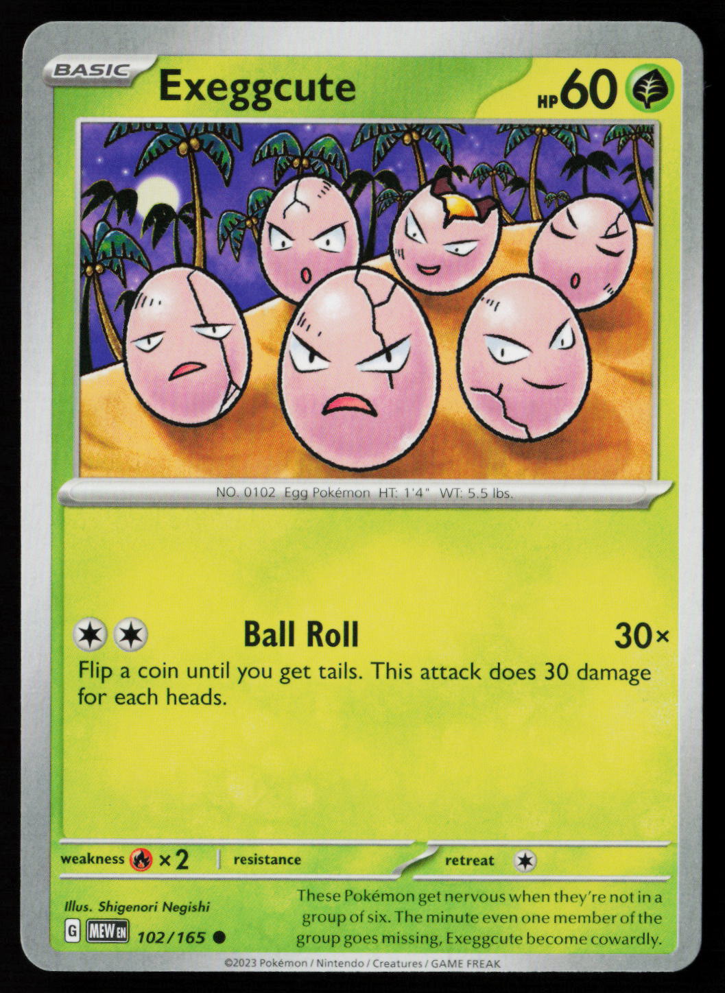 Exeggcute
