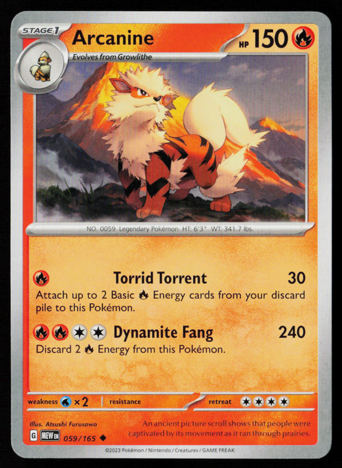 Arcanine