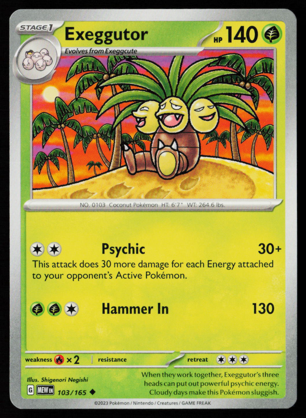 Exeggutor